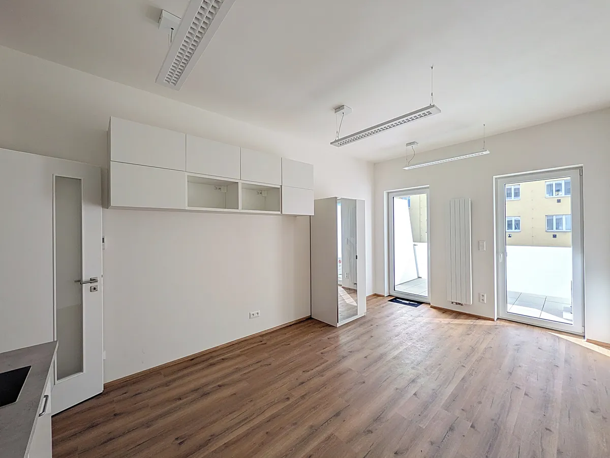 Pronájem bytu 1+kk 28 m²